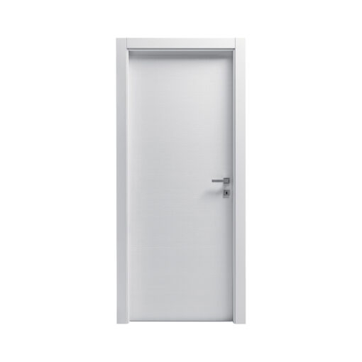 Porta interna "Bianco Matrix" in versione a battente