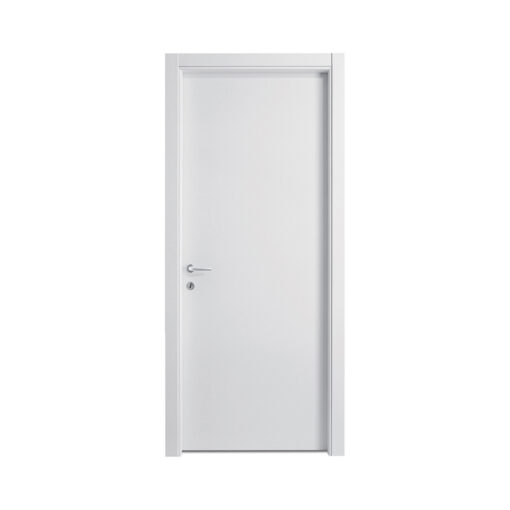 Porta interna "CL Bianco Laccato" in versione a battente