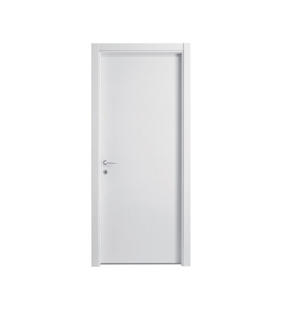Porta interna "CL Bianco Laccato" in versione a battente