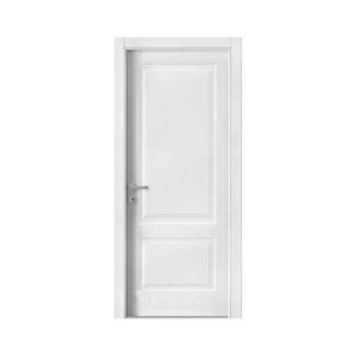 Porta interna "Classic Bianco Laccato" in versione a battente