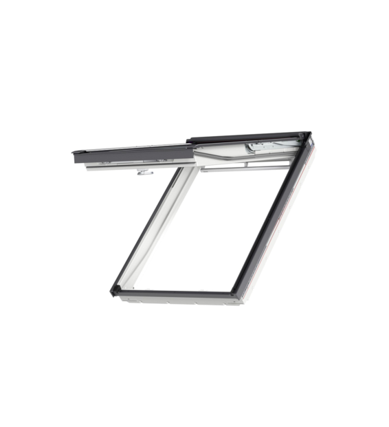VELUX® GPL - Finestra a vasistas/bilico manuale in legno bianco