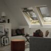 Dettaglio interno tapparella VELUX® Integra MSL in PVC
