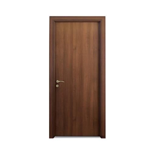 Porta interna "Noce Nazionale" in versione a battente