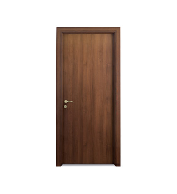 Porta interna "Noce Nazionale" in versione a battente