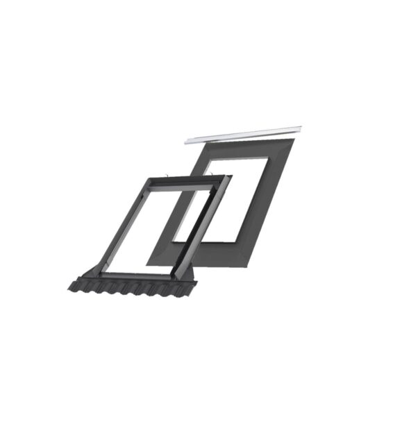 VELUX® EDW - Raccordo con collare impermeabilizzante BFX