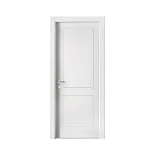 Porta interna "Style Bianco Laccato" in versione scorrevole a battente