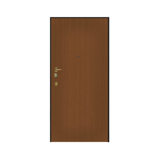 Porta blindata "Tablet 8 Plus" con pannello in legno Tanganika by Dierre